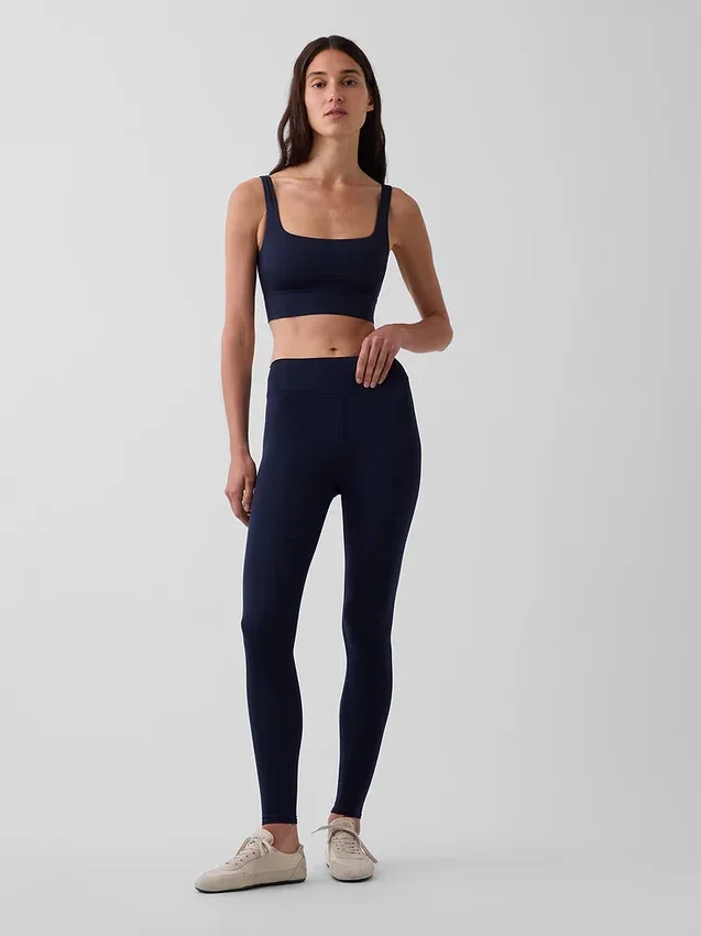 Legíny GapFit Smooth s vysokým pasem