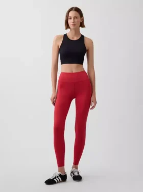 Legíny GapFit Smooth s vysokým pasem