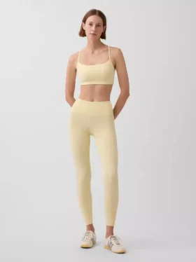 Legíny GapFit Smooth s vysokým pasem