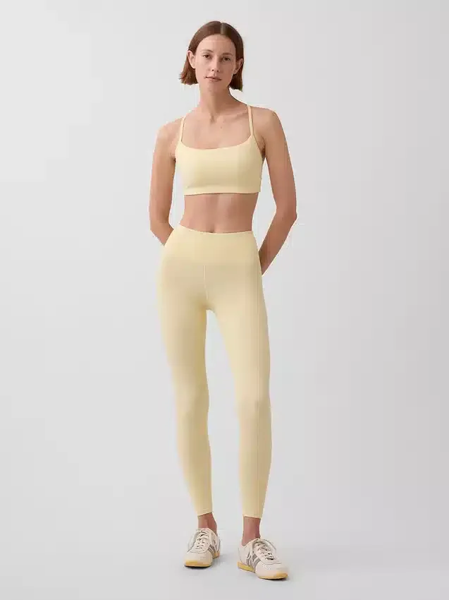 Legíny GapFit Smooth s vysokým pasem
