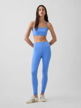 Legíny GapFit Smooth s vysokým pasem