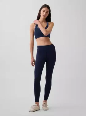 Legíny GapFit Smooth s vysokým pasem