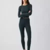 Legíny GapFit Smooth s vysokým pasem