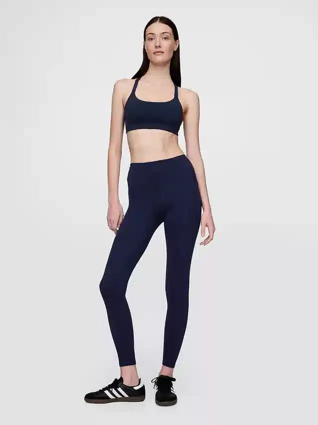 Legíny GapFit Smooth s vysokým pasem