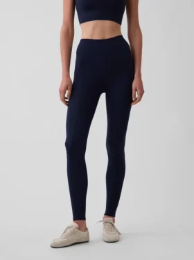 Legíny GapFit Smooth s vysokým pasem