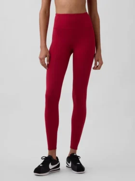 Legíny GapFit Smooth s vysokým pasem