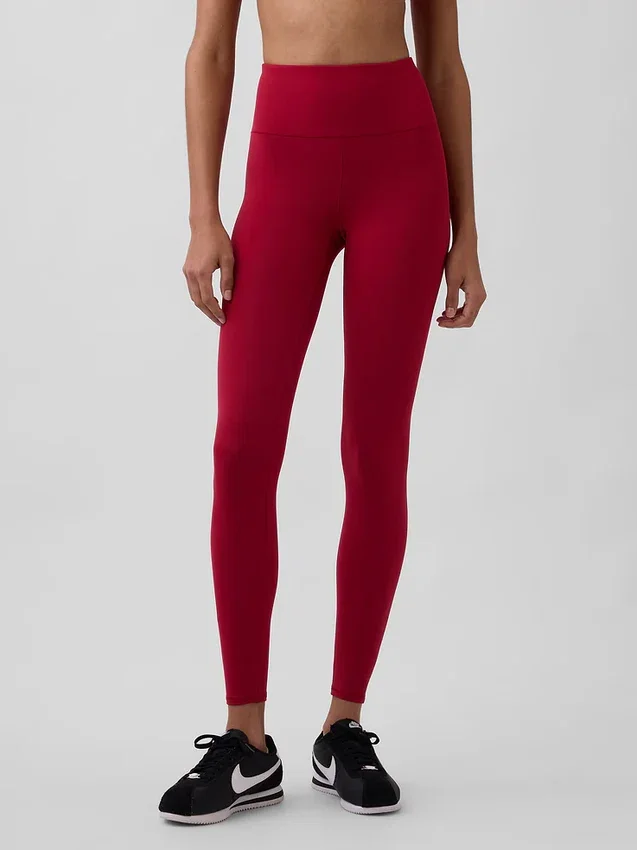 Legíny GapFit Smooth s vysokým pasem