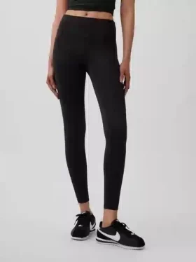 Legíny GapFit Smooth s vysokým pasem