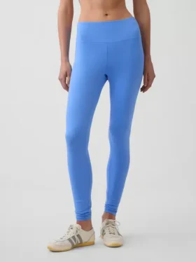 Legíny GapFit Smooth s vysokým pasem