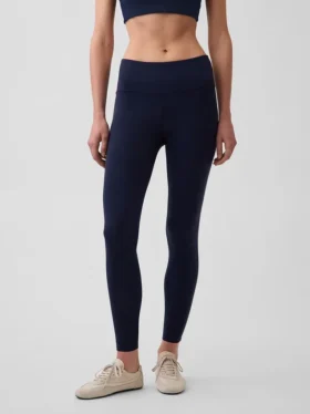 Legíny GapFit Smooth s vysokým pasem