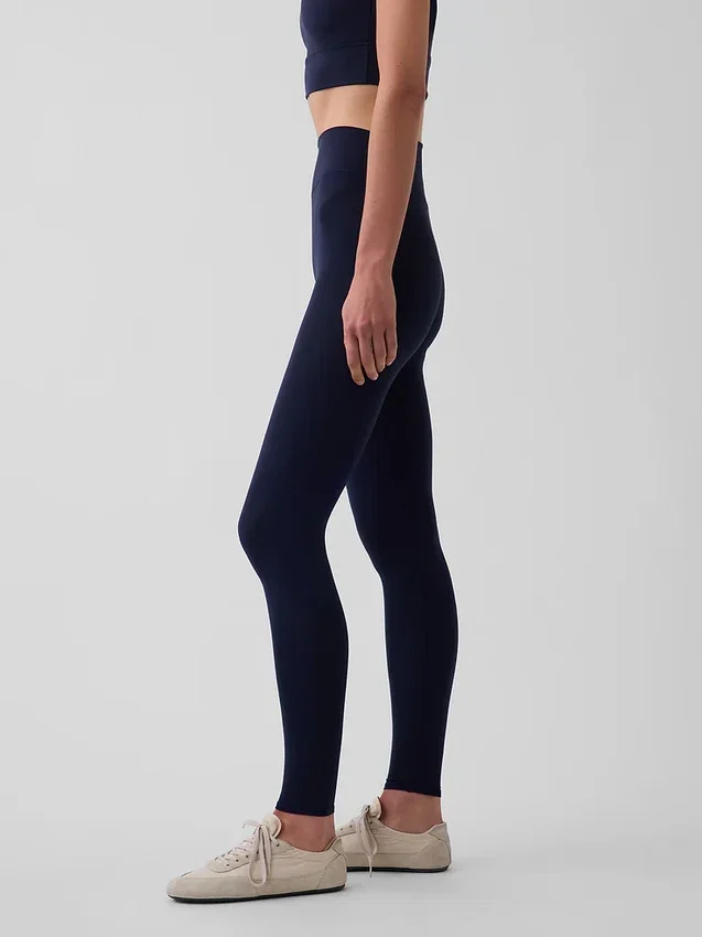 Legíny GapFit Smooth s vysokým pasem