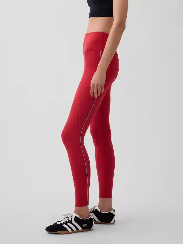 Legíny GapFit Smooth s vysokým pasem