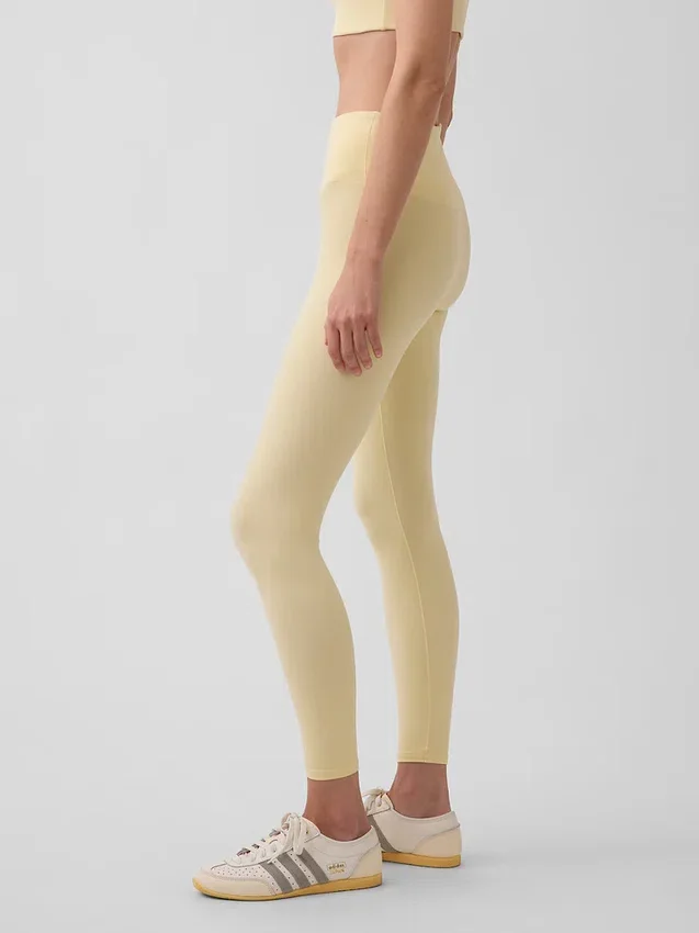 Legíny GapFit Smooth s vysokým pasem