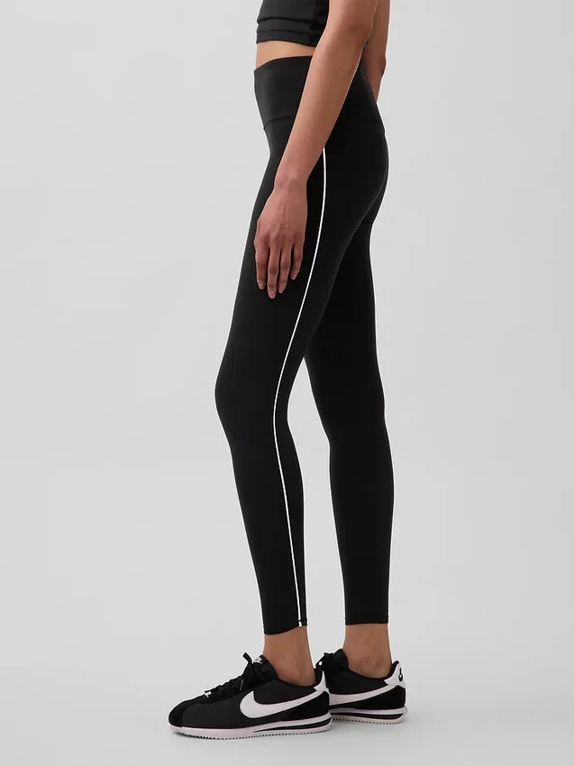 Legíny GapFit Smooth s vysokým pasem