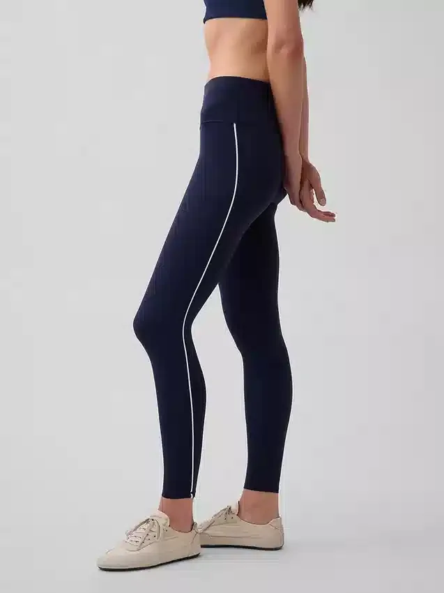 Legíny GapFit Smooth s vysokým pasem