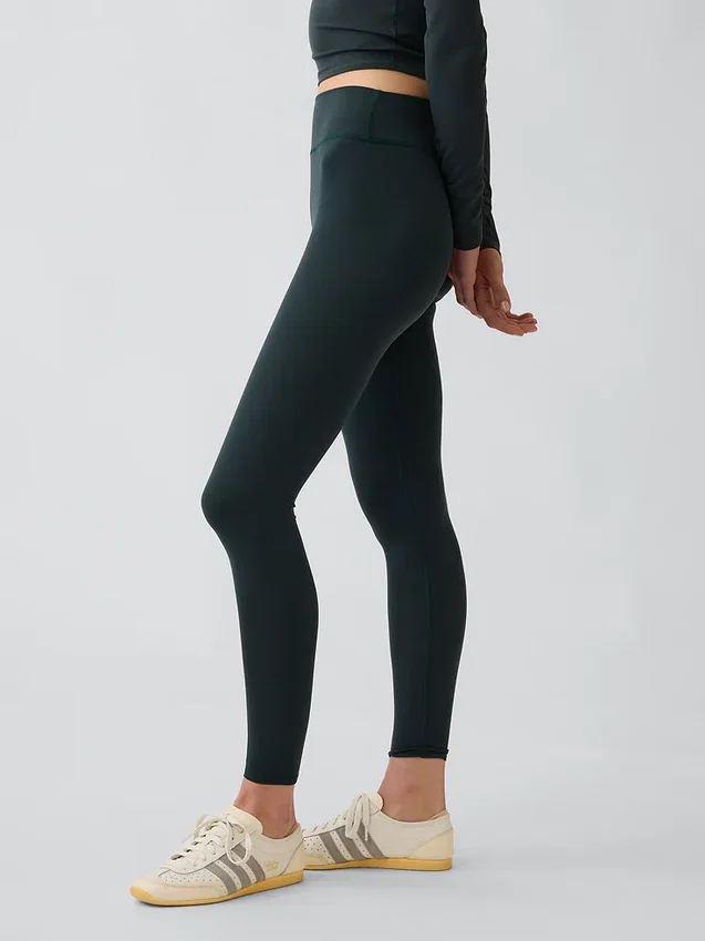 Legíny GapFit Smooth s vysokým pasem