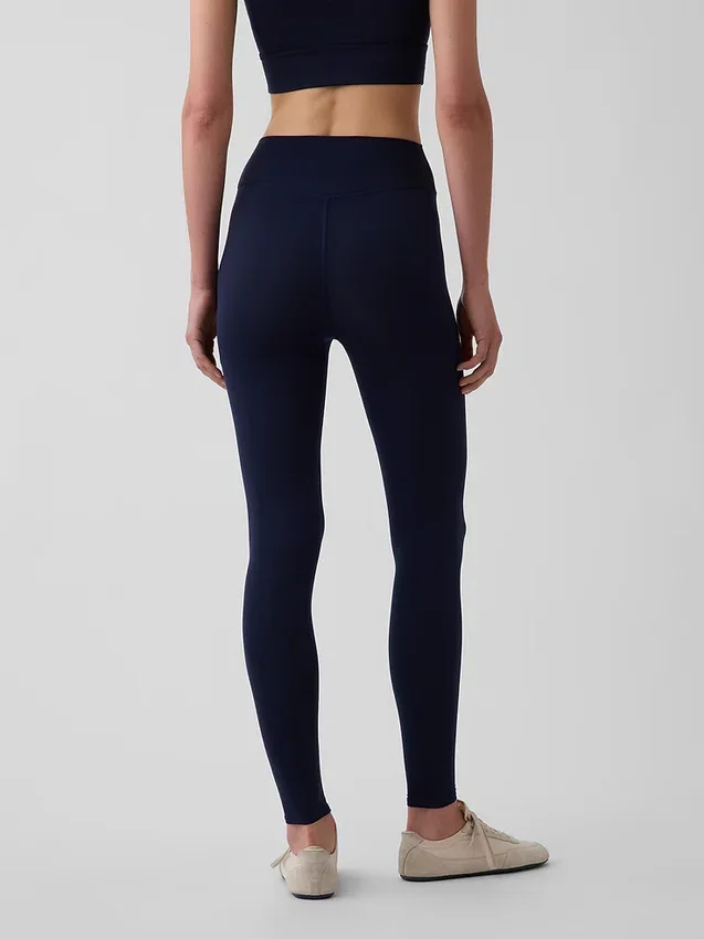 Legíny GapFit Smooth s vysokým pasem