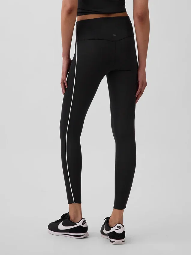 Legíny GapFit Smooth s vysokým pasem