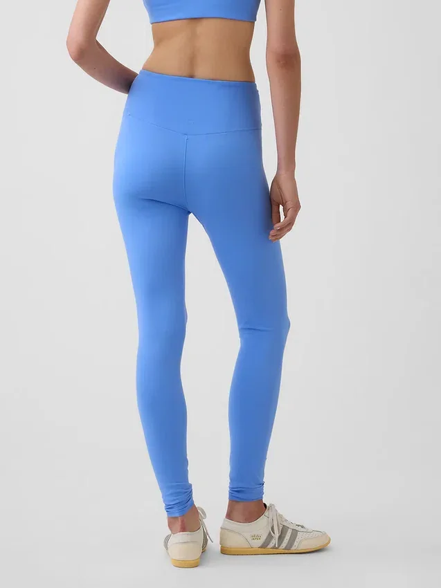 Legíny GapFit Smooth s vysokým pasem