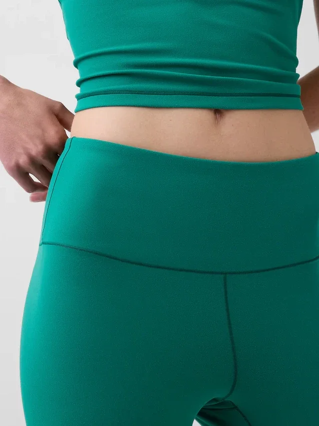Legíny GapFit Smooth s vysokým pasem
