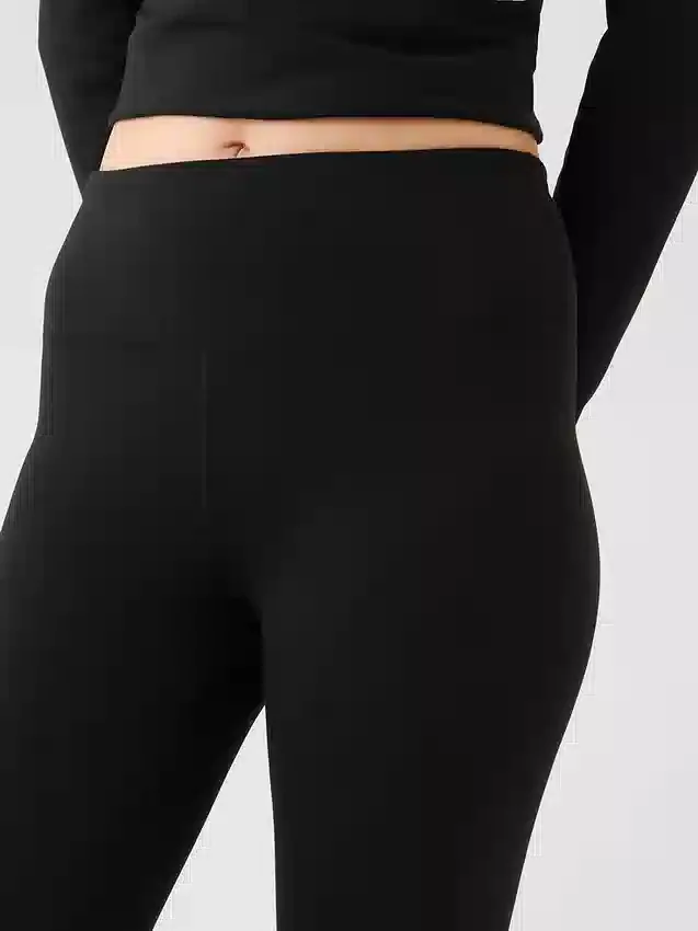 Legíny GapFit Smooth s vysokým pasem