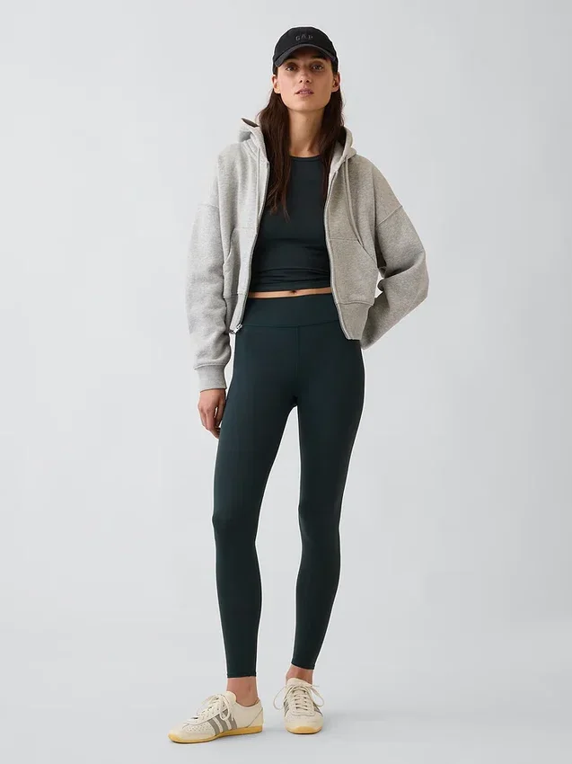 Legíny GapFit Smooth s vysokým pasem