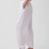 Lehké joggingové kalhoty z bavlněné gázy