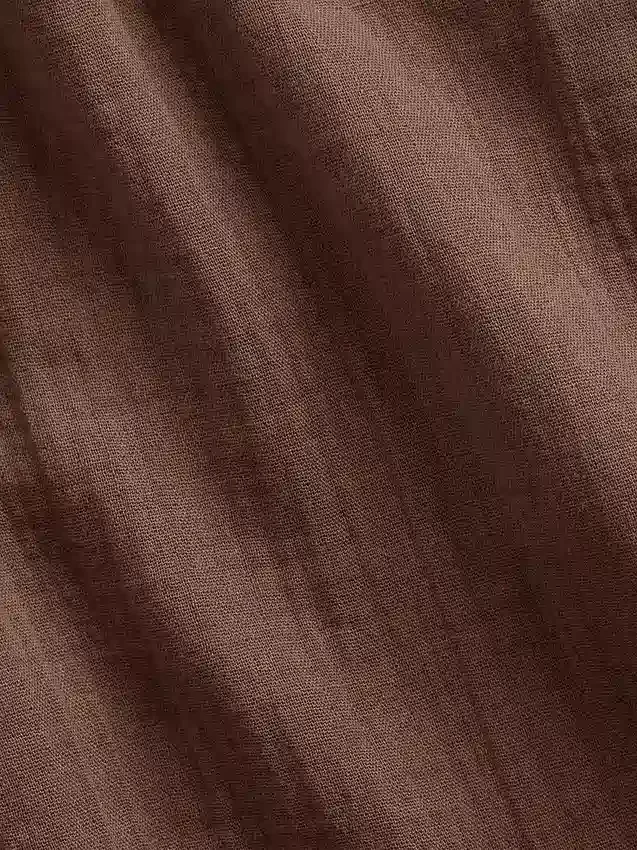 Lehké joggingové kalhoty z bavlněné gázy