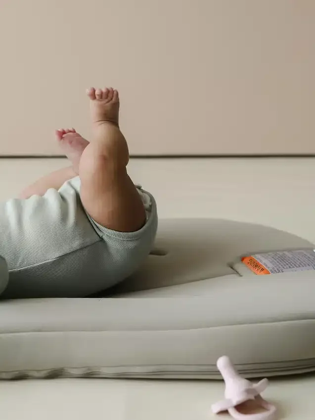 Lehátko pro kojence Snuggle Me Curve