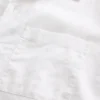 Ležérní košile z lnu a bavlny s rovným lemem