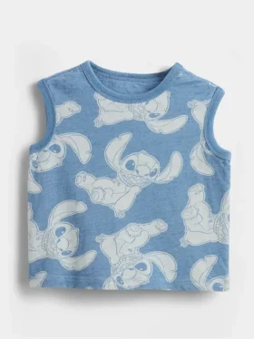Lilo & Stitch – grafické tílko pro miminka a batolata