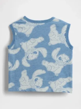 Lilo & Stitch – grafické tílko pro miminka a batolata