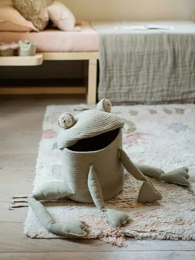 Úložný košík Lorena Canals Fred the Frog