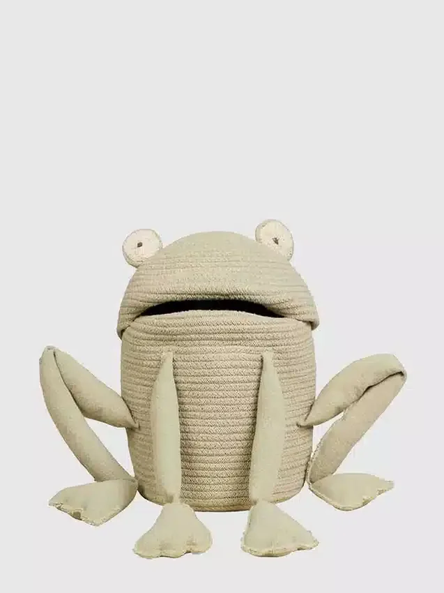 Úložný košík Lorena Canals Fred the Frog