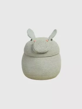 Úložný košík Lorena Canals „Henry the Hippo“
