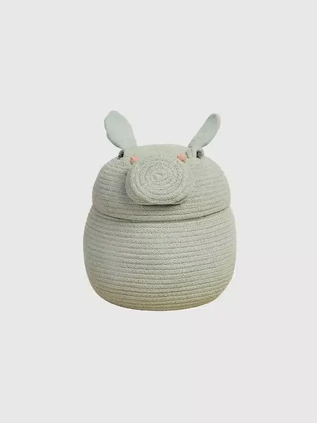Úložný košík Lorena Canals „Henry the Hippo“