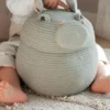 Úložný košík Lorena Canals „Henry the Hippo“