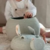 Úložný košík Lorena Canals „Henry the Hippo“