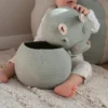 Úložný košík Lorena Canals „Henry the Hippo“
