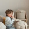 Úložný košík Lorena Canals „Rita the Rabbit“