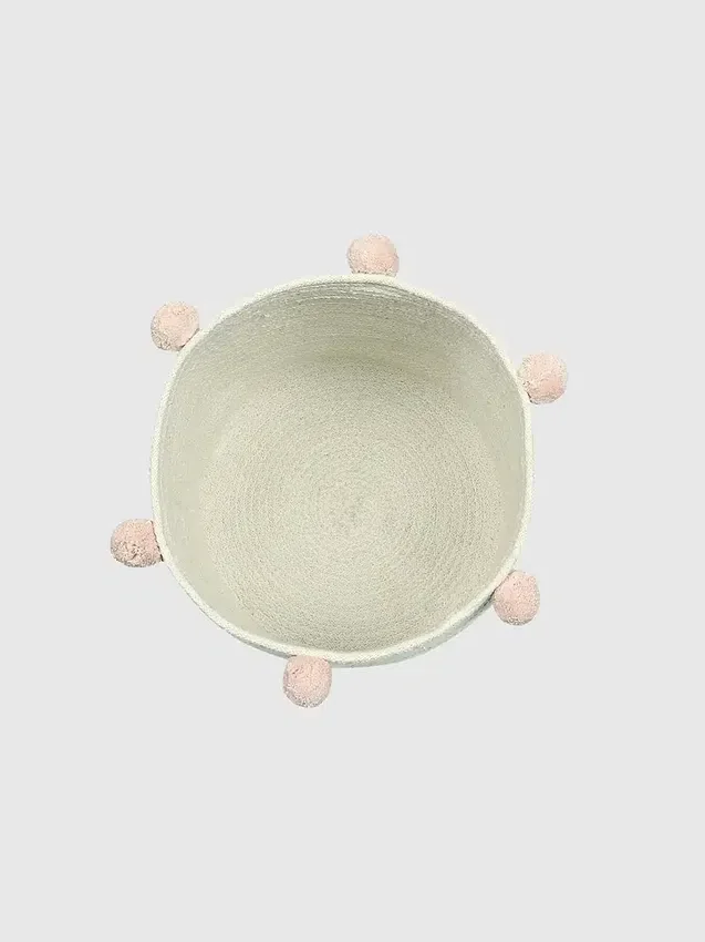 Lorena Canals Košík Bubbly Natural-Nude