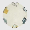 Lorena Canals – omyvatelný koberec „Medium Wheels“