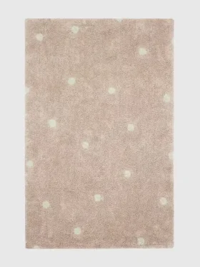 Lorena Canals – omyvatelný koberec Mini Dot Rose