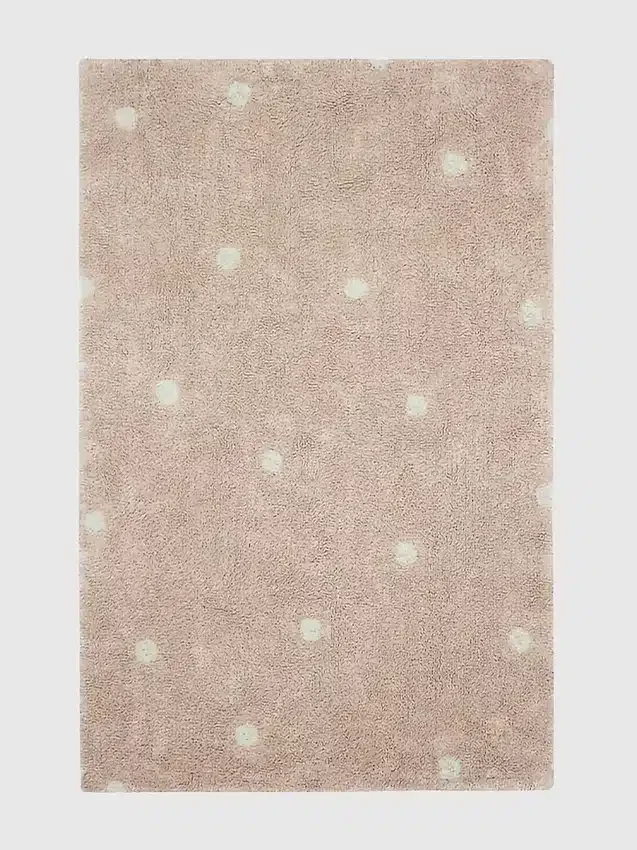 Lorena Canals – omyvatelný koberec Mini Dot Rose