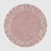 Lorena Canals – pratelný koberec ABC Natural Vintage Nude