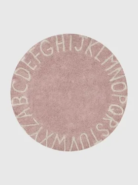 Lorena Canals – pratelný koberec ABC Natural Vintage Nude