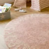Lorena Canals – pratelný koberec ABC Natural Vintage Nude