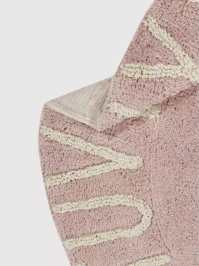 Lorena Canals – pratelný koberec ABC Natural Vintage Nude