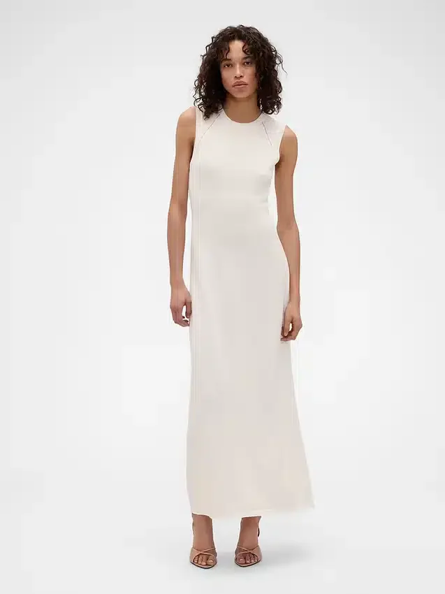 Maxi šaty GAP × Victoria Beckham