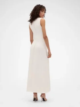 Maxi šaty GAP × Victoria Beckham